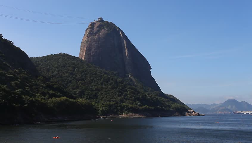 Sugar Loaf Mountain in Rio de Janeiro, Brazil 
