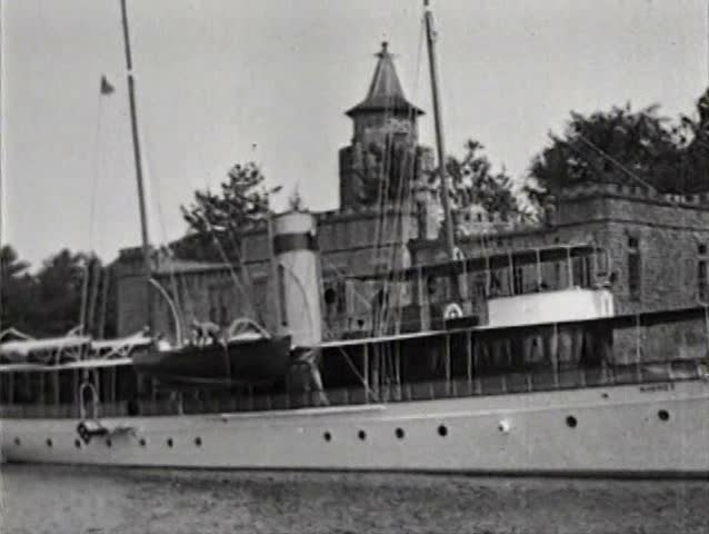 1910s - Islands of the St. Lawrence River in 1919.