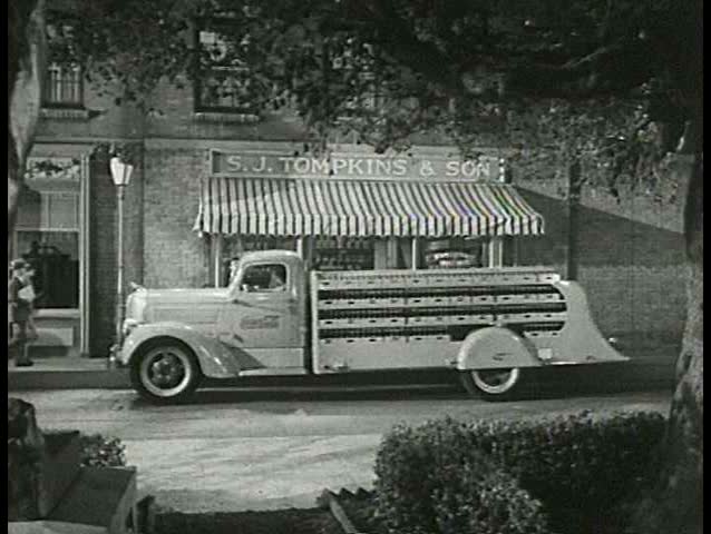 1940s - Opening a Coca Cola bottling plant in the 1940s proves the answer to our worries.