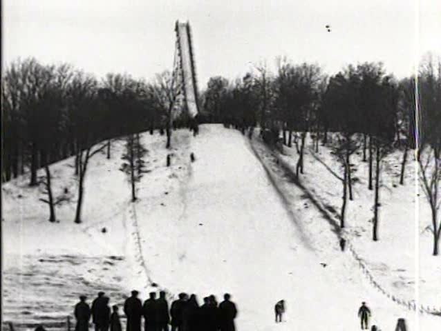 1920s - St. Paul, Minnesota in 1921 in winter.
