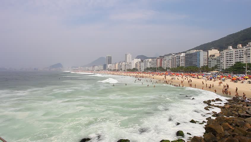 Copacabana beache, Rio de Janeiro