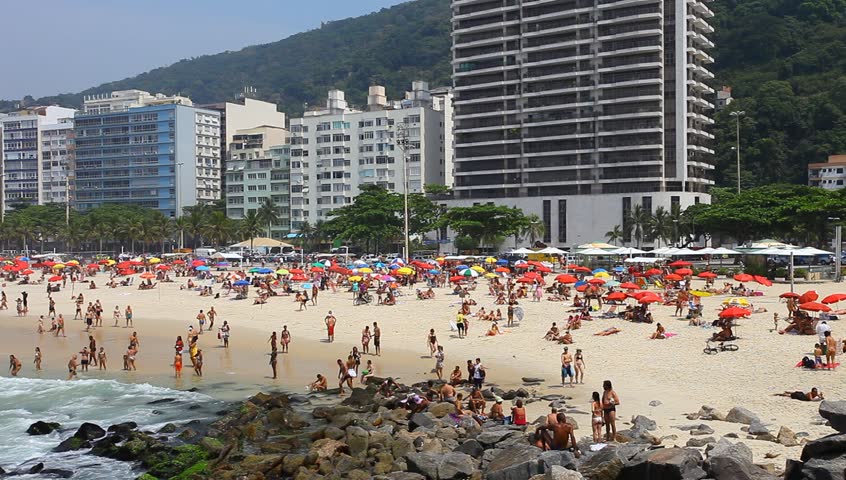 Copacabana beache, Rio de Janeiro