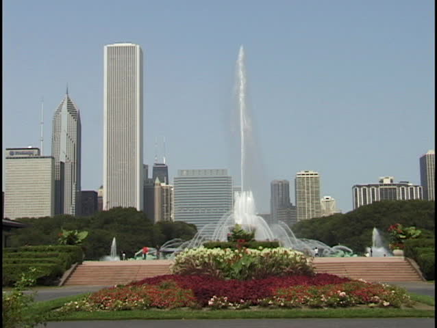 Chicago Buckingham fountain