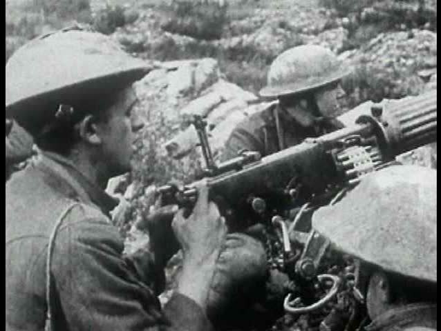 1910s - Worn out divisions are relieved by fresh troops in World War One.