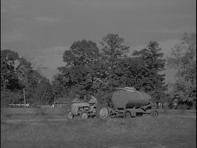 1940s - Life in rural Alabama in 1946.