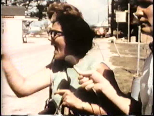 1970s - Hurricane Camille hits Louisiana and Mississippi in 1969.