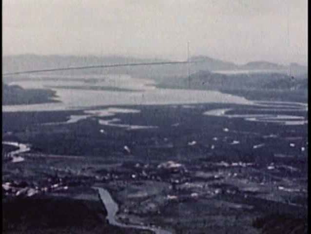 1940s - Sao Paulo as a center of commerce and the vast Amazon River
