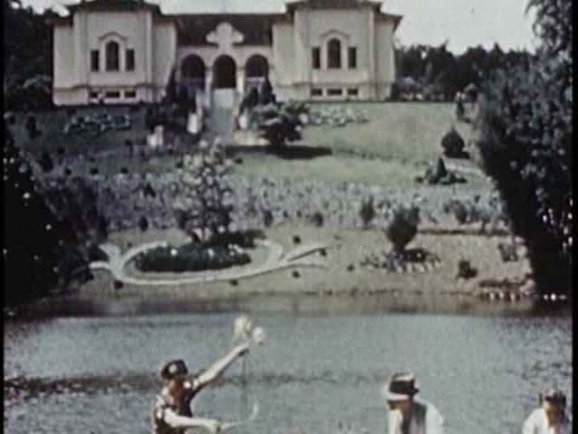 1940s - Sao Paulo as a center of commerce and the vast Amazon River