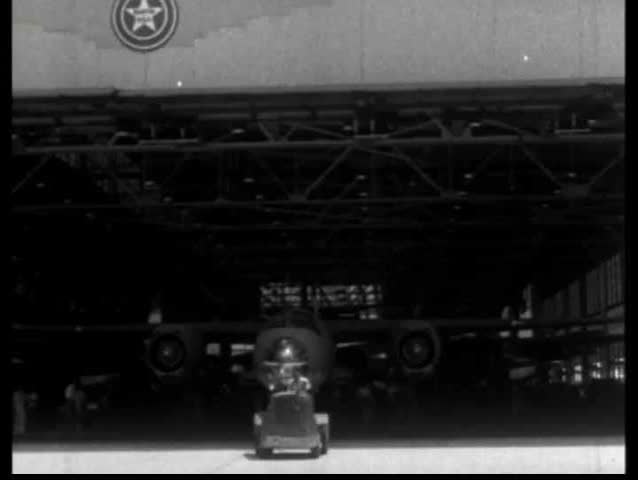 1940s - The building of American bombers during WWII