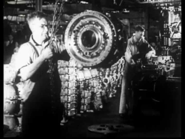 1940s - The engine and test flying the Australian torpedo bomber