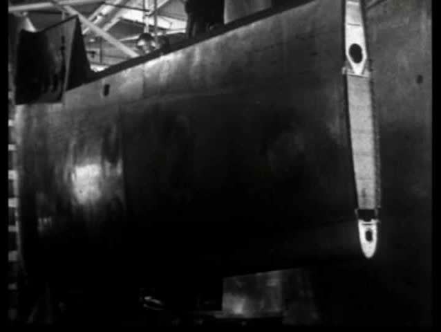 1940s - The building of American bombers during WWII