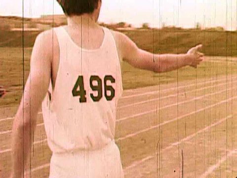1970s - The Track Meet relay race in run and Sonny has to determine whether he is going to participate