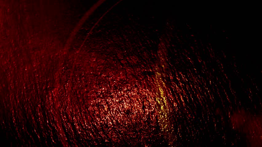 Slow Moving Dark Red Textured Abstract Background with Lens Flares