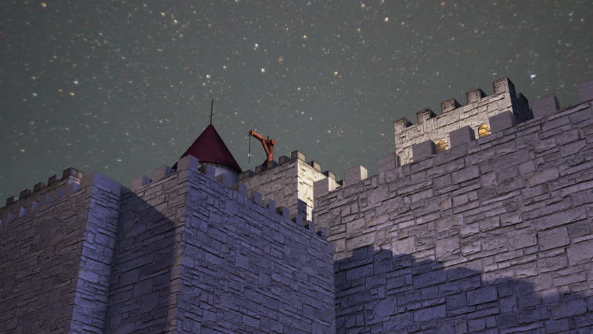 A CG castle