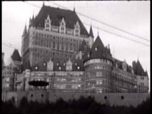 1930s - Amateur home movie footage of Quebec, Canada in 1931.