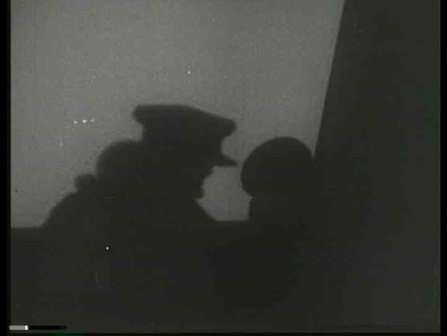 1940s - A report on the British aerial nighttime bombing of Bremen in 1942.