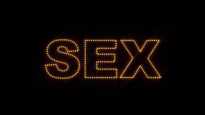 Set 10 Sex Text Leds Reveals Stock Footage Video 100 Royalty Free 4993181 Shutterstock