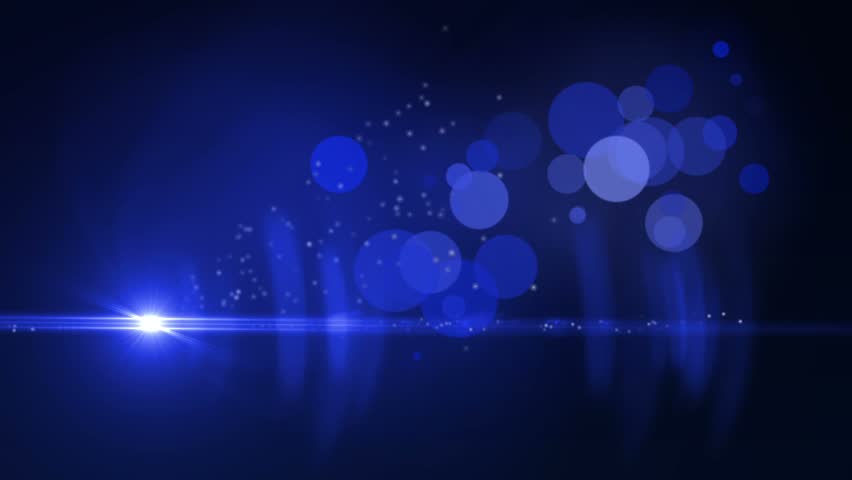 Elegant Blue Background - Abstract Motion Looping Background