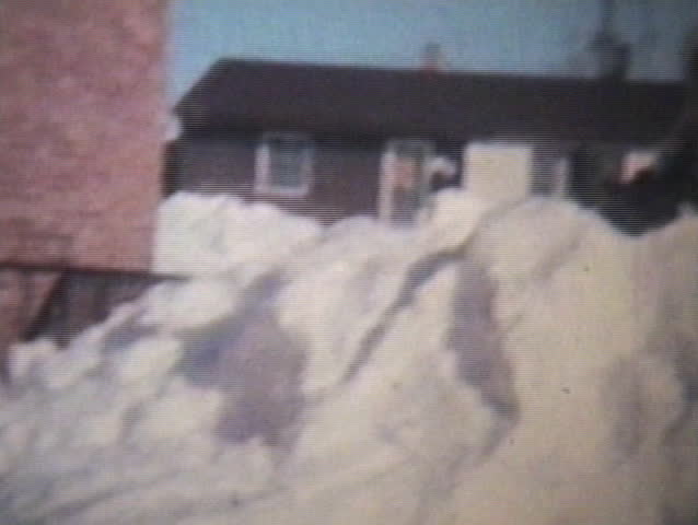 The Winter Blizzard Of 1966. 