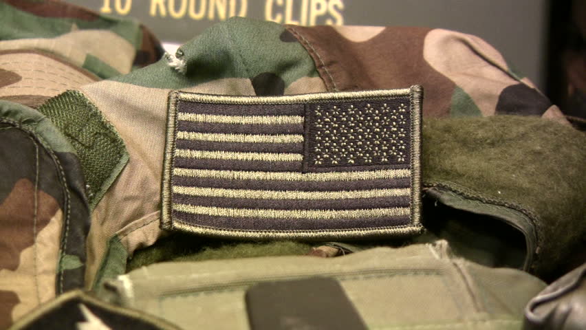 HD 1080i shot slowly zooming out on surplus gear.