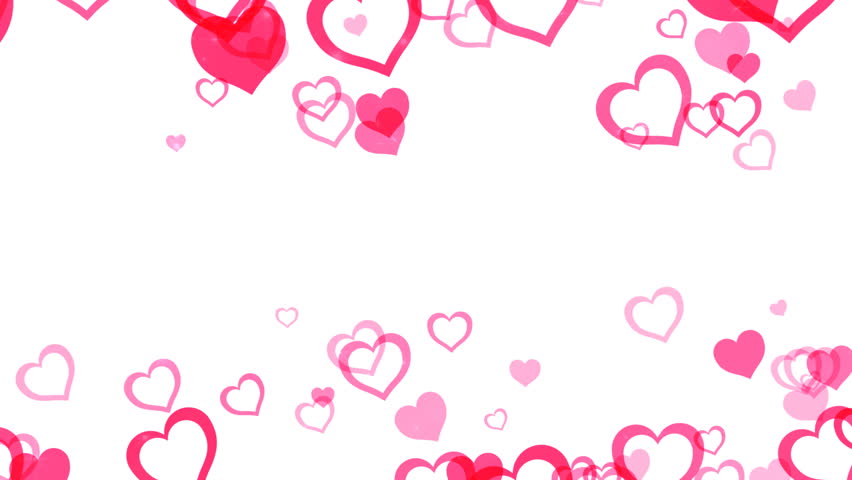 Heart Background. Stock Footage Video (100% Royalty-free) 500452 ...