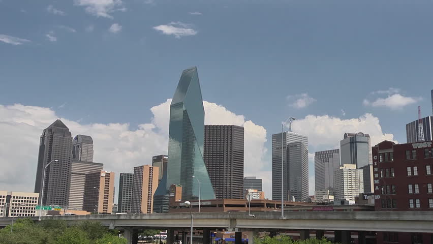 Downtown Dallas time lapse | Shutterstock HD Video #5007587