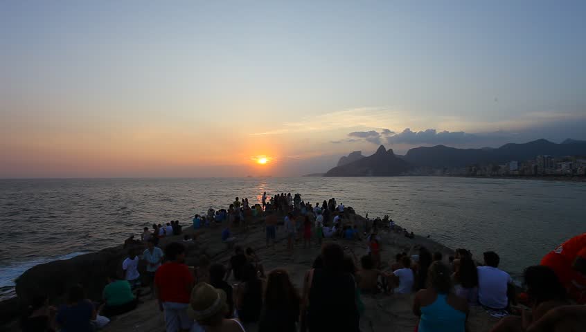 Sunset, Arpoador Rio de Janeiro