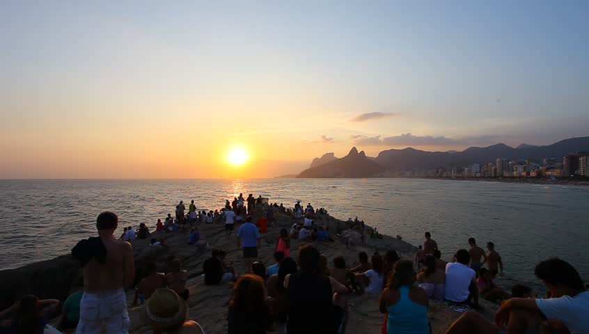Sunset, Arpoador Rio de Janeiro