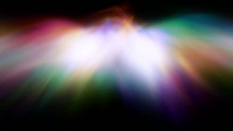 HD - Video Background 2176: A shining rainbow of light (Loop).