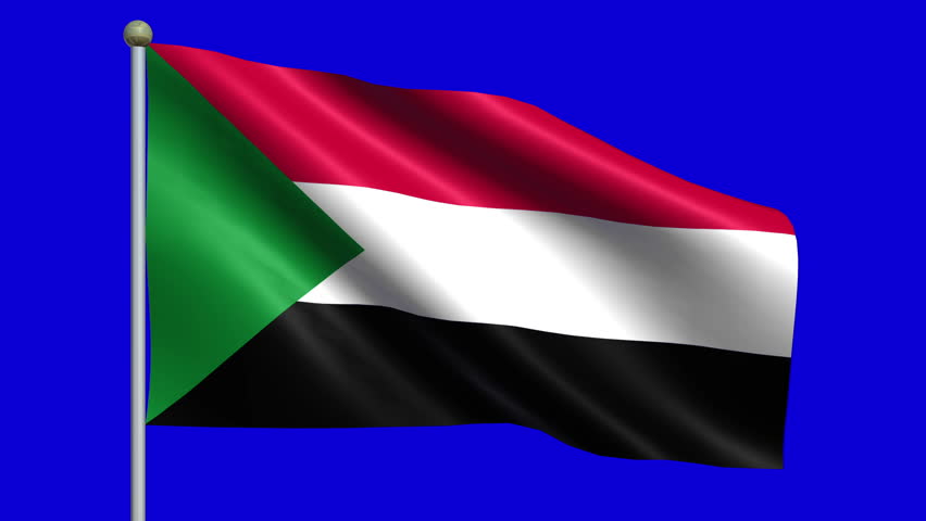 flag sudan animation loop Stock Footage Video (100% Royalty-free ...