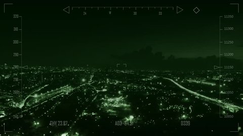 Military Drone Flying Over City Video De Stock 100 Libre De Droit Shutterstock
