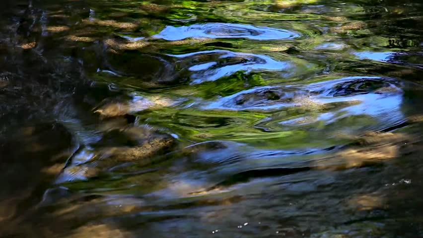 Flowing Water And Wave Slow Stock Footage Video 100 Royalty Free Shutterstock