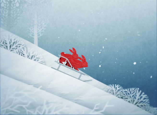 Winter scene