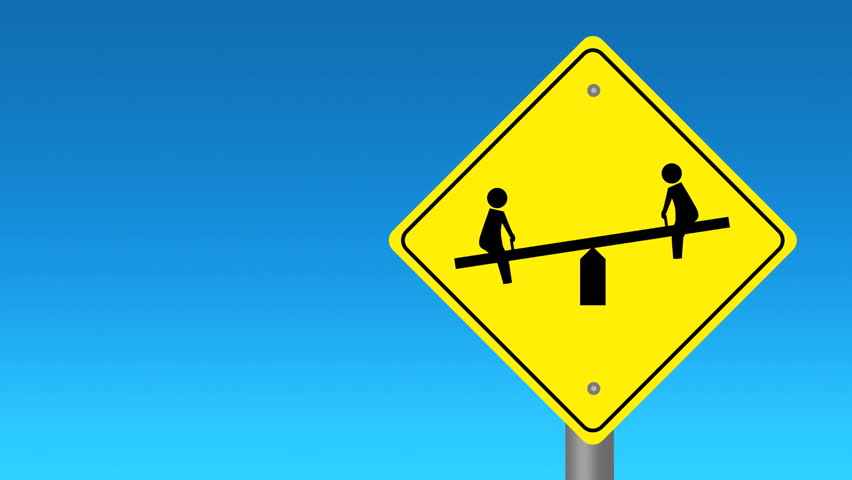 seesaw sign