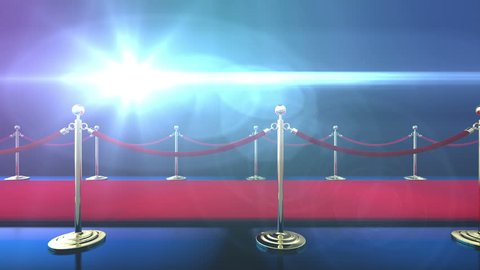 Loopable Red Carpet Event v2.
Red carpet. High quality animation.
Includes version with lights and clean render. Additionally, the alpha channel.
The animation is looped 
