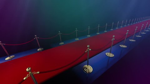 Loopable Red Carpet Event v3.
Red carpet. High quality animation.
Includes version with lights and clean render. Additionally, the alpha channel.
The animation is looped 
