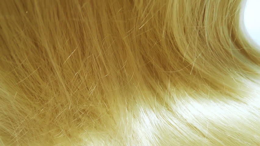 highlight blond hair texture background Stock Footage Video (100% ...