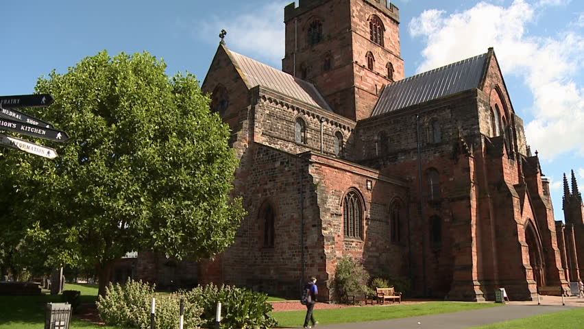 This is a Church of England cathedral in Northern England. It is from the 11th century.