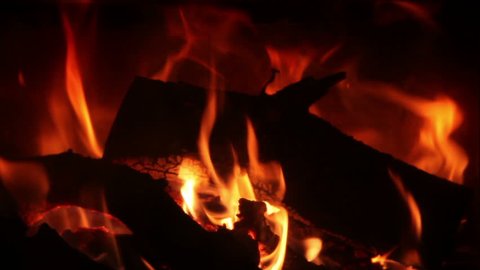 Burning fire loop