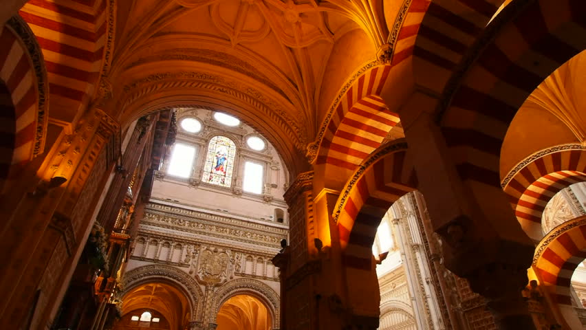 Mezquita-Catedral - Cathedral inside of the former Great Mosque of Cordoba, Andalusia, Spain