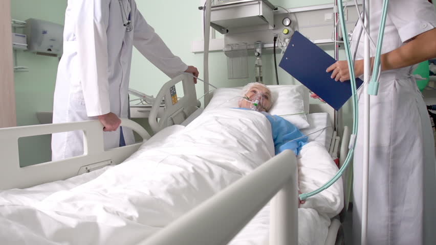 elderly-patient-being-in-stable-stock-footage-video-100-royalty-free