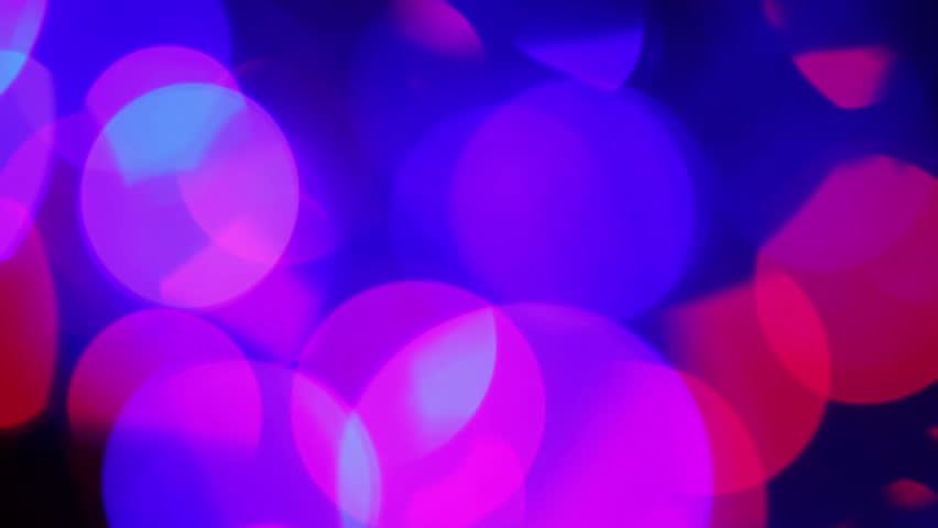 Blurred Blue and Pink Lights Stock Footage Video (100% Royalty-free ...