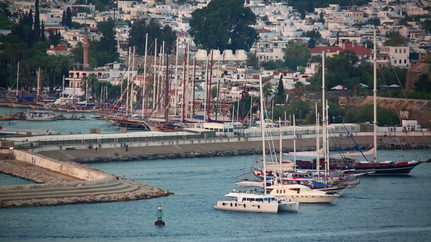 bodrum, famous holiday destination in turkey