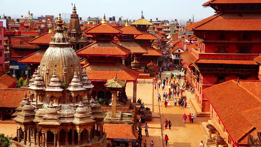 Patan Durbar Square, Kathmandu, Nepal