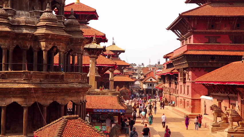 Patan Durbar Square, Kathmandu, Nepal