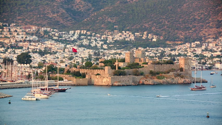 bodrum, famous holiday destination in turkey