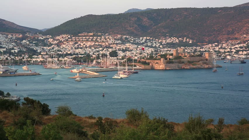 bodrum, famous holiday destination in turkey