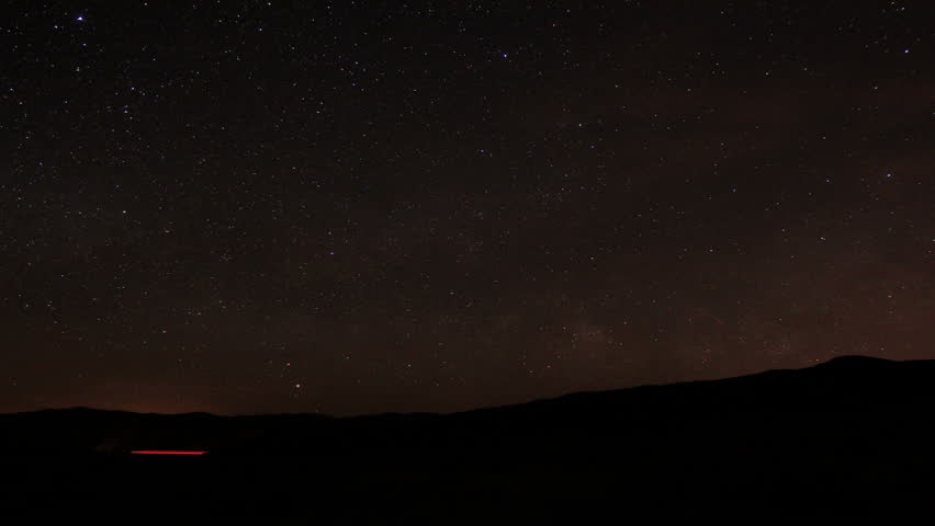 4k Night Sky Timelapse 03 Stock Footage Video (100% Royalty-free ...