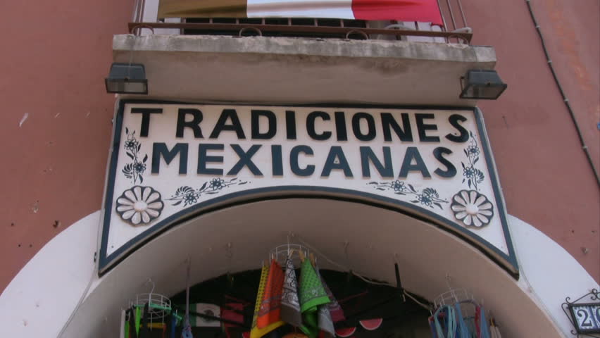 Mexican souvenir shop in Valladolid, Mexico