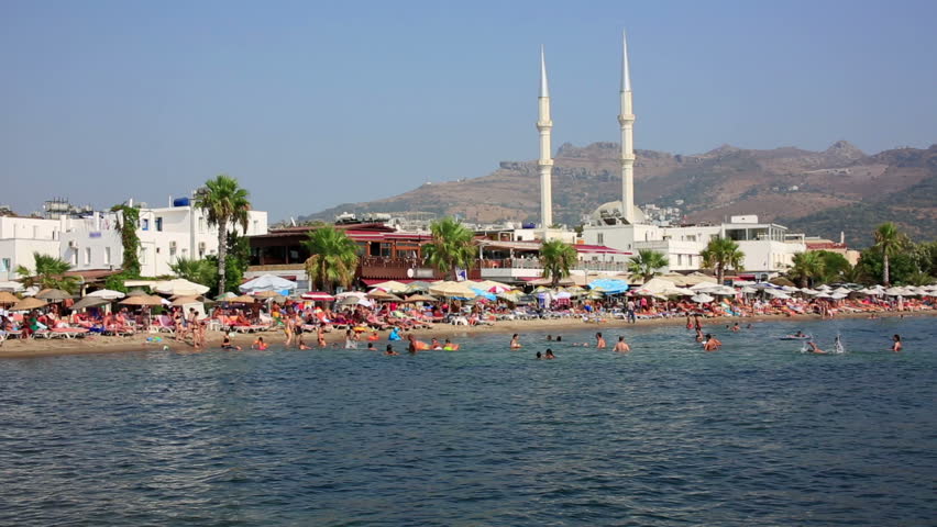 bodrum, famous holiday destination in turkey